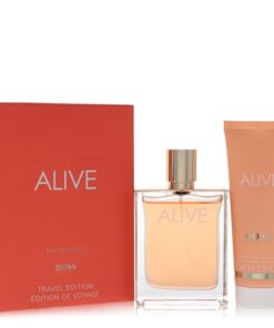 Boss Alive by Hugo Boss - Gjafasett - 2.7 oz Eau De Parfum Spray + 2.5 oz Hand and Body Lotion f. dömur