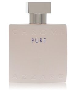 Chrome Pure by Azzaro - Eau De Toilette Spray (unboxed) 50 ml f. herra