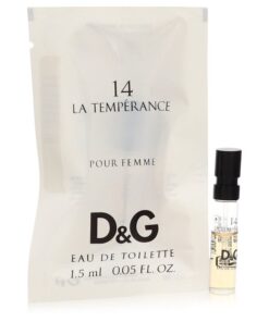 La Temperance 14 by Dolce & Gabbana - Vial (Sample) 1 ml f. dömur