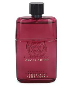 Gucci Guilty Absolute by Gucci - Eau De Parfum Spray (Tester) 90 ml f. dömur