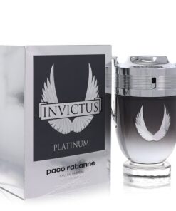 Invictus Platinum by Paco Rabanne - Eau De Parfum Spray 100 ml f. herra