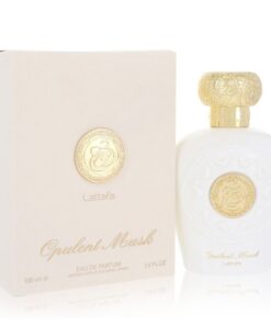 Lattafa Opulent Musk by Lattafa - Eau De Parfum Spray (Unisex) 100 ml f. dömur