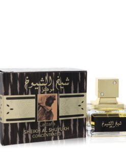 Lattafa Sheikh Al Shuyukh by Lattafa - Eau De Parfum Spray Concentrated (Unisex) 100 ml f. herra