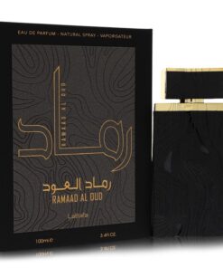 Lattafa Ramaad Al Oud by Lattafa - Eau De Parfum Spray (Unisex) 100 ml f. herra
