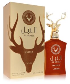 Lattafa Al Noble Wazeer by Lattafa - Eau De Parfum Spray (Unisex) 100 ml f. dömur