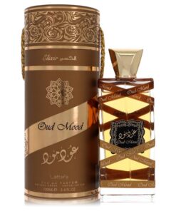 Lattafa Oud Mood Elixir by Lattafa - Eau De Parfum Spray (Unisex) 100 ml f. herra
