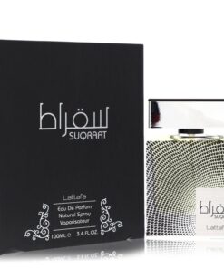 Lattafa Suqraat by Lattafa - Eau De Parfum Spray 100 ml f. herra