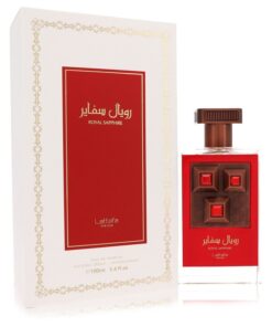 Lattafa Pride Royal Sapphire by Lattafa - Eau De Parfum Spray (Unisex) 100 ml f. dömur