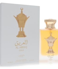 Lattafa Al Areeq Gold by Lattafa - Eau De Parfum Spray (Unisex) 100 ml f. herra