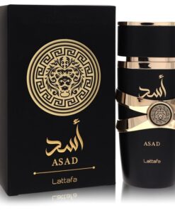 Lattafa Asad by Lattafa - Eau De Parfum Spray (Unisex) 100 ml f. herra