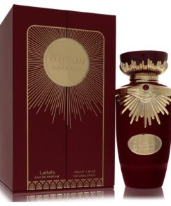 Lattafa Sakeena by Lattafa - Eau De Parfum Spray (Unisex) 100 ml f. dömur