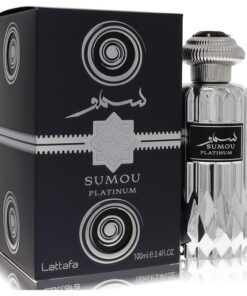 Lattafa Sumou Platinum by Lattafa - Eau De Parfum Spray (Unisex) 100 ml f. herra