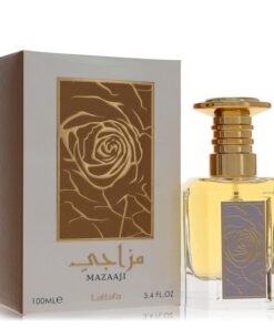 Lattafa Mazaaji by Lattafa - Eau De Parfum Spray (Unisex) 100 ml f. dömur