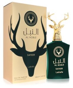Lattafa Al Noble Safeer by Lattafa - Eau De Parfum Spray (Unisex) 100 ml f. herra