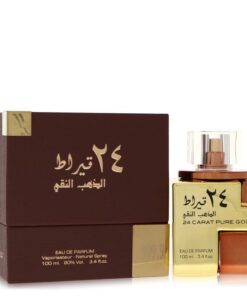 Lattafa 24 Carat Pure Gold by Lattafa - Eau De Parfum Spray (Unisex) 100 ml f. herra