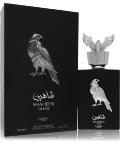 Lattafa Pride Shaheen Silver by Lattafa - Eau De Parfum Spray (Unisex) 100 ml f. herra