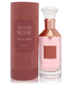 Lattafa Velvet Rose by Lattafa - Eau De Parfum Spray (Unisex) 100 ml f. dömur