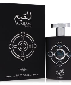 Lattafa Pride Al Qiam Silver by Lattafa - Eau De Parfum Spray (Unisex) 100 ml f. herra