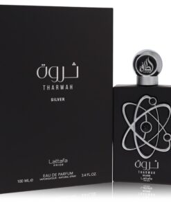 Lattafa Pride Tharwah Silver by Lattafa - Eau De Parfum Spray 100 ml f. herra