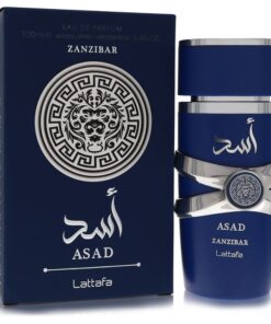 Lattafa Asad Zanzibar by Lattafa - Eau De Parfum Spray 100 ml f. herra