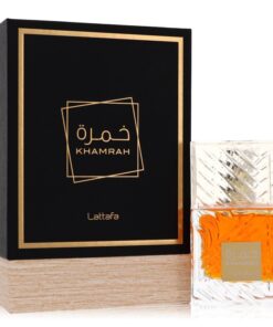Lattafa Khamrah by Lattafa - Eau De Parfum Spray (Unisex) 100 ml f. herra