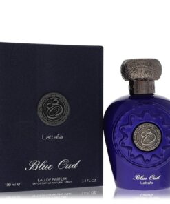 Lattafa Blue Oud by Lattafa - Eau De Parfum Spray (Unisex) 100 ml f. herra