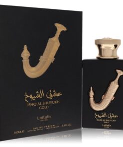 Lattafa Pride Ishq Al Shuyukh Gold by Lattafa - Eau De Parfum Spray (Unisex) 100 ml f. herra