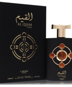 Lattafa Pride Al Qiam Gold by Lattafa - Eau De Parfum Spray (Unisex) 100 ml f. herra