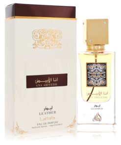 Ana Abiyedh Leather by Lattafa - Eau De Parfum Spray (Unisex) 60 ml f. dömur