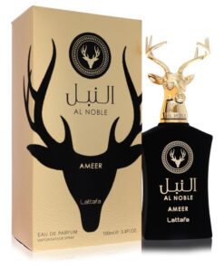 Lattafa Al Noble Ameer by Lattafa - Eau De Parfum Spray (Unisex) 100 ml f. herra