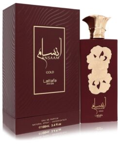 Lattafa Pride Ansaam Gold by Lattafa - Eau De Parfum Spray (Unisex) 100 ml f. dömur
