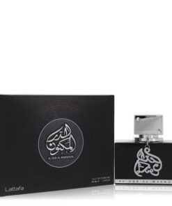 Lattafa Al Dur Al Maknoon Silver by Lattafa - Eau De Parfum Spray (Unisex) 100 ml f. herra