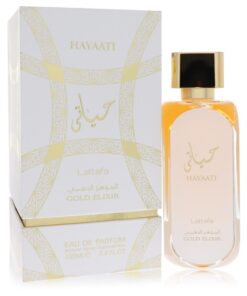 Lattafa Hayaati Gold Elixir by Lattafa - Eau De Parfum Spray (Unisex) 100 ml f. dömur