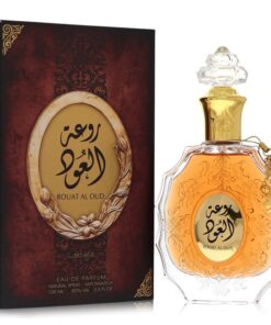 Lattafa Rouat Al Oud by Lattafa - Eau De Parfum Spray (Unisex) 100 ml f. herra