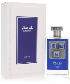 Lattafa Pride Blue Sapphire by Lattafa - Eau De Parfum Spray (Unisex) 100 ml f. herra
