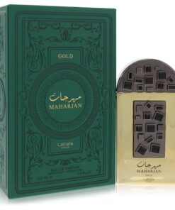 Lattafa Pride Maharjan Gold by Lattafa - Eau De Parfum Spray (Unisex) 100 ml f. herra