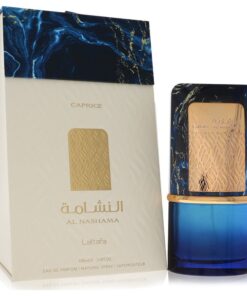 Lattafa Al Nashama Caprice by Lattafa - Eau De Parfum Spray (Unisex) 100 ml f. herra