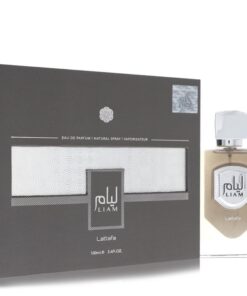 Lattafa Liam Grey by Lattafa - Eau De Parfum Spray (Unisex) 100 ml f. herra
