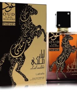 Lattafa Oud Lai Maleki by Lattafa - Eau De Parfum Spray (Unisex) 100 ml f. herra