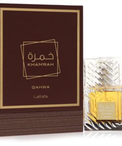 Lattafa Khamrah Qahwa by Lattafa - Eau De Parfum Spray (Unisex) 100 ml f. herra