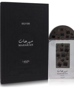 Lattafa Pride Maharjan Silver by Lattafa - Eau De Parfum Spray (Unisex) 100 ml f. herra
