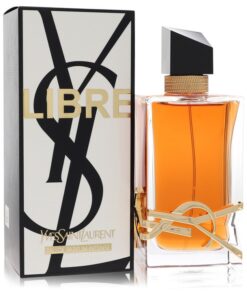 Libre Intense by Yves Saint Laurent - Eau De Parfum Intense Spray 5 ml f. dömur prufa + Gyllt ferðasprey