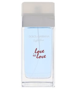 Light Blue Love Is Love by Dolce & Gabbana - Eau De Toilette Spray (Tester) 100 ml f. dömur