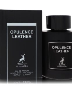 Maison Alhambra Opulence Leather by Maison Alhambra - Eau De Parfum Spray 100 ml f. herra
