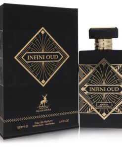 Maison Alhambra Infini Oud by Maison Alhambra - Eau De Parfum Spray (Unisex) 100 ml f. herra