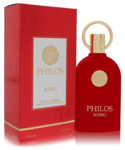 Maison Alhambra Philos Rosso by Maison Alhambra - Eau De Parfum Spray 100 ml f. herra