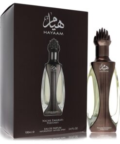 Niche Emarati Hayaam by Lattafa - Eau De Parfum Spray (Unisex) 100 ml f. herra