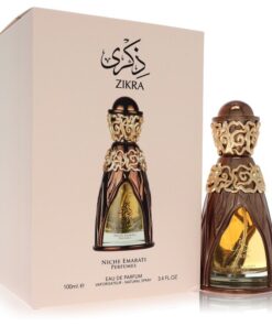 Niche Emarati Zikra by Lattafa - Eau De Parfum Spray (Unisex) 100 ml f. dömur