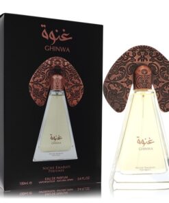 Niche Emarati Ghinwa by Lattafa - Eau De Parfum Spray (Unisex) 100 ml f. dömur