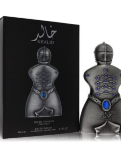 Niche Emarati Khalid by Lattafa - Eau De Parfum Spray (Unisex) 80 ml f. herra